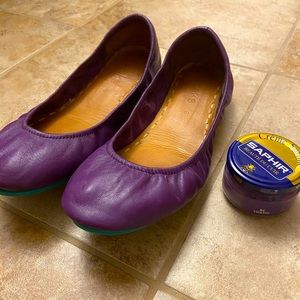 Tieks- Lilac Size 9